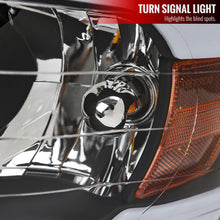Load image into Gallery viewer, Spec-D Headlights Ram 1500 (02-05) Ram 2500/3500 (03-05) DRL LED Tube - Black / Chrome / Smoked Alternate Image