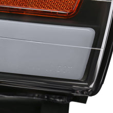 Load image into Gallery viewer, Spec-D Headlights Ram 1500 (02-05) Ram 2500/3500 (03-05) DRL LED Tube - Black / Chrome / Smoked Alternate Image