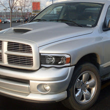Load image into Gallery viewer, Spec-D Headlights Ram 1500 (02-05) Ram 2500/3500 (03-05) DRL LED Tube - Black / Chrome / Smoked Alternate Image