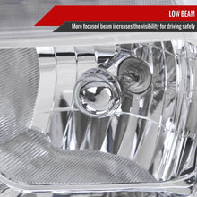 Load image into Gallery viewer, Spec-D Crystal Headlights RAM 1500 (09-18) RAM Classic (19-21) RAM 2500 3500 (10-18) RAM Factory-Style / LED Upgrade Headlights w/ Multiple Variations Alternate Image