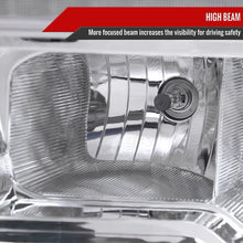 Load image into Gallery viewer, Spec-D Crystal Headlights RAM 1500 (09-18) RAM Classic (19-21) RAM 2500 3500 (10-18) RAM Factory-Style / LED Upgrade Headlights w/ Multiple Variations Alternate Image