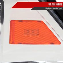 Load image into Gallery viewer, Spec-D Crystal Headlights RAM 1500 (09-18) RAM Classic (19-21) RAM 2500 3500 (10-18) RAM Factory-Style / LED Upgrade Headlights w/ Multiple Variations Alternate Image