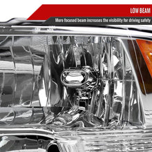 Load image into Gallery viewer, Spec-D Crystal Headlights RAM 1500 (09-18) RAM Classic (19-21) RAM 2500 3500 (10-18) RAM Factory-Style / LED Upgrade Headlights w/ Multiple Variations Alternate Image