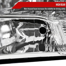 Load image into Gallery viewer, Spec-D Crystal Headlights RAM 1500 (09-18) RAM Classic (19-21) RAM 2500 3500 (10-18) RAM Factory-Style / LED Upgrade Headlights w/ Multiple Variations Alternate Image