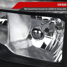 Load image into Gallery viewer, Spec-D Crystal Headlights RAM 1500 (09-18) RAM Classic (19-21) RAM 2500 3500 (10-18) RAM Factory-Style / LED Upgrade Headlights w/ Multiple Variations Alternate Image