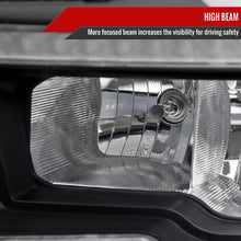 Load image into Gallery viewer, Spec-D Crystal Headlights RAM 1500 (09-18) RAM Classic (19-21) RAM 2500 3500 (10-18) RAM Factory-Style / LED Upgrade Headlights w/ Multiple Variations Alternate Image