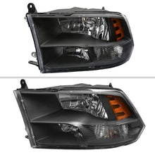 Load image into Gallery viewer, Spec-D Crystal Headlights RAM 1500 (09-18) RAM Classic (19-21) RAM 2500 3500 (10-18) RAM Factory-Style / LED Upgrade Headlights w/ Multiple Variations Alternate Image