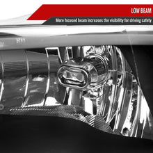 Load image into Gallery viewer, Spec-D Crystal Headlights RAM 1500 (09-18) RAM Classic (19-21) RAM 2500 3500 (10-18) RAM Factory-Style / LED Upgrade Headlights w/ Multiple Variations Alternate Image