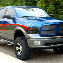 Load image into Gallery viewer, Spec-D Crystal Headlights RAM 1500 (09-18) RAM Classic (19-21) RAM 2500 3500 (10-18) RAM Factory-Style / LED Upgrade Headlights w/ Multiple Variations Alternate Image