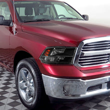 Load image into Gallery viewer, Spec-D Crystal Headlights RAM 1500 (09-18) RAM Classic (19-21) RAM 2500 3500 (10-18) RAM Factory-Style / LED Upgrade Headlights w/ Multiple Variations Alternate Image