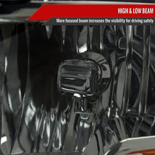 Load image into Gallery viewer, Spec-D Crystal Headlights RAM 1500 (09-18) RAM Classic (19-21) RAM 2500 3500 (10-18) RAM Factory-Style / LED Upgrade Headlights w/ Multiple Variations Alternate Image