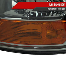 Load image into Gallery viewer, Spec-D Crystal Headlights RAM 1500 (09-18) RAM Classic (19-21) RAM 2500 3500 (10-18) RAM Factory-Style / LED Upgrade Headlights w/ Multiple Variations Alternate Image