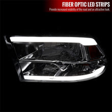 Load image into Gallery viewer, Spec-D Crystal Headlights RAM 1500 (09-18) RAM Classic (19-21) RAM 2500 3500 (10-18) RAM Factory-Style / LED Upgrade Headlights w/ Multiple Variations Alternate Image