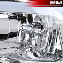 Load image into Gallery viewer, Spec-D Crystal Headlights RAM 1500 (09-18) RAM Classic (19-21) RAM 2500 3500 (10-18) RAM Factory-Style / LED Upgrade Headlights w/ Multiple Variations Alternate Image