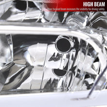 Load image into Gallery viewer, Spec-D Crystal Headlights RAM 1500 (09-18) RAM Classic (19-21) RAM 2500 3500 (10-18) RAM Factory-Style / LED Upgrade Headlights w/ Multiple Variations Alternate Image