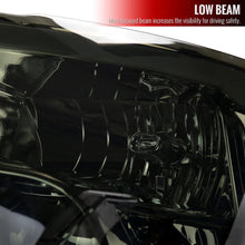 Load image into Gallery viewer, Spec-D Crystal Headlights RAM 1500 (09-18) RAM Classic (19-21) RAM 2500 3500 (10-18) RAM Factory-Style / LED Upgrade Headlights w/ Multiple Variations Alternate Image