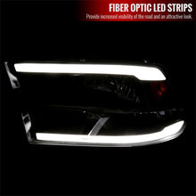 Load image into Gallery viewer, Spec-D Crystal Headlights RAM 1500 (09-18) RAM Classic (19-21) RAM 2500 3500 (10-18) RAM Factory-Style / LED Upgrade Headlights w/ Multiple Variations Alternate Image