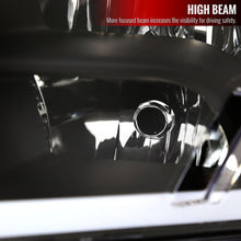 Load image into Gallery viewer, Spec-D Crystal Headlights RAM 1500 (09-18) RAM Classic (19-21) RAM 2500 3500 (10-18) RAM Factory-Style / LED Upgrade Headlights w/ Multiple Variations Alternate Image