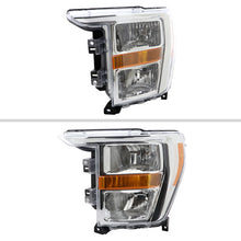 Load image into Gallery viewer, Spec-D Headlights Ford F150 (2021-2023) Factory Style - Black or Chrome Housing w/ Clear or Smoked Lens Alternate Image