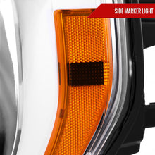 Load image into Gallery viewer, Spec-D Headlights Ford F150 (2021-2023) Factory Style - Black or Chrome Housing w/ Clear or Smoked Lens Alternate Image