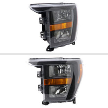 Load image into Gallery viewer, Spec-D Headlights Ford F150 (2021-2023) Factory Style - Black or Chrome Housing w/ Clear or Smoked Lens Alternate Image