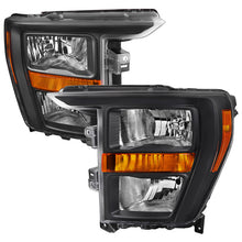 Load image into Gallery viewer, Spec-D Headlights Ford F150 (2021-2023) Factory Style - Black or Chrome Housing w/ Clear or Smoked Lens Alternate Image