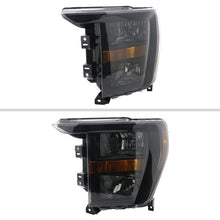 Load image into Gallery viewer, Spec-D Headlights Ford F150 (2021-2023) Factory Style - Black or Chrome Housing w/ Clear or Smoked Lens Alternate Image
