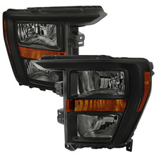 Load image into Gallery viewer, Spec-D Headlights Ford F150 (2021-2023) Factory Style - Black or Chrome Housing w/ Clear or Smoked Lens Alternate Image