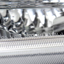 Load image into Gallery viewer, Spec-D Headlights Ford F250 / F350/ F450 / F550 Super Duty (2005-2007) OE Style w/ Dual LED C-Bar - Chrome or Black Alternate Image