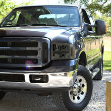 Load image into Gallery viewer, Spec-D Headlights Ford F250 / F350/ F450 / F550 Super Duty (2005-2007) OE Style w/ Dual LED C-Bar - Chrome or Black Alternate Image