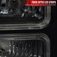 Load image into Gallery viewer, Spec-D Headlights Ford F250 / F350/ F450 / F550 Super Duty (2005-2007) OE Style w/ Dual LED C-Bar - Chrome or Black Alternate Image
