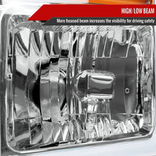 Load image into Gallery viewer, Spec-D Headlights Ford F250 / F350/ F450 / F550 Super Duty (2008-2010) OE Style w/ LED Sequential Signal - Chrome or Black Alternate Image