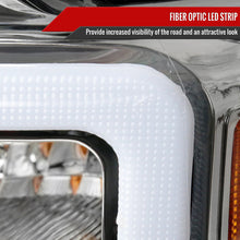 Load image into Gallery viewer, Spec-D Headlights Ford F250 / F350/ F450 / F550 Super Duty (2008-2010) OE Style w/ LED Sequential Signal - Chrome or Black Alternate Image
