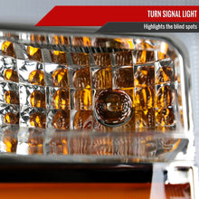Load image into Gallery viewer, Spec-D Headlights Ford F250 / F350/ F450 / F550 Super Duty (2008-2010) OE Style w/ LED Sequential Signal - Chrome or Black Alternate Image