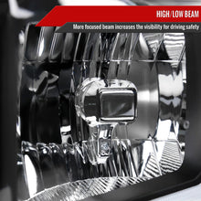 Load image into Gallery viewer, Spec-D Headlights Ford F250 / F350/ F450 / F550 Super Duty (2008-2010) OE Style w/ LED Sequential Signal - Chrome or Black Alternate Image