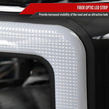 Load image into Gallery viewer, Spec-D Headlights Ford F250 / F350/ F450 / F550 Super Duty (2008-2010) OE Style w/ LED Sequential Signal - Chrome or Black Alternate Image