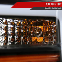 Load image into Gallery viewer, Spec-D Headlights Ford F250 / F350/ F450 / F550 Super Duty (2008-2010) OE Style w/ LED Sequential Signal - Chrome or Black Alternate Image