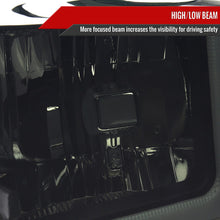 Load image into Gallery viewer, Spec-D Headlights Ford F250 / F350/ F450 / F550 Super Duty (2008-2010) OE Style w/ LED Sequential Signal - Chrome or Black Alternate Image