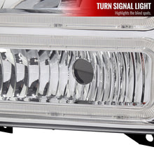 Load image into Gallery viewer, Spec-D Headlights Ford F250 / F350 / F450/ F550 Superduty (99-04) Excursion (00-04) Euro Style OEM Replacement w/ Black or Chrome Housing Alternate Image