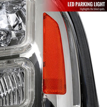 Load image into Gallery viewer, Spec-D Headlights Ford F250 / F350 / F450/ F550 Superduty (99-04) Excursion (00-04) Euro Style OEM Replacement w/ Black or Chrome Housing Alternate Image