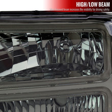 Load image into Gallery viewer, Spec-D Headlights Ford F250 / F350 / F450/ F550 Superduty (99-04) Excursion (00-04) Euro Style OEM Replacement w/ Black or Chrome Housing Alternate Image