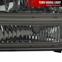 Load image into Gallery viewer, Spec-D Headlights Ford F250 / F350 / F450/ F550 Superduty (99-04) Excursion (00-04) Euro Style OEM Replacement w/ Black or Chrome Housing Alternate Image