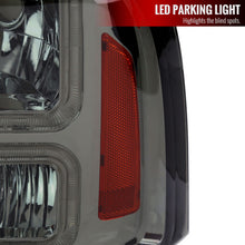 Load image into Gallery viewer, Spec-D Headlights Ford F250 / F350 / F450/ F550 Superduty (99-04) Excursion (00-04) Euro Style OEM Replacement w/ Black or Chrome Housing Alternate Image