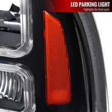 Load image into Gallery viewer, Spec-D Headlights Ford F250 / F350 / F450/ F550 Superduty (99-04) Excursion (00-04) Euro Style OEM Replacement w/ Black or Chrome Housing Alternate Image