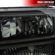 Load image into Gallery viewer, Spec-D Headlights Ford F250 / F350 / F450/ F550 Superduty (99-04) Excursion (00-04) Euro Style OEM Replacement w/ Black or Chrome Housing Alternate Image