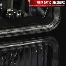 Load image into Gallery viewer, Spec-D Headlights Ford F250 / F350 / F450/ F550 Superduty (99-04) Excursion (00-04) Euro Style OEM Replacement w/ Black or Chrome Housing Alternate Image