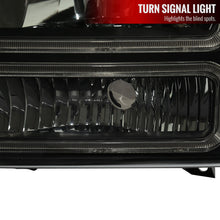 Load image into Gallery viewer, Spec-D Headlights Ford F250 / F350 / F450/ F550 Superduty (99-04) Excursion (00-04) Euro Style OEM Replacement w/ Black or Chrome Housing Alternate Image