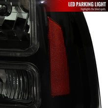 Load image into Gallery viewer, Spec-D Headlights Ford F250 / F350 / F450/ F550 Superduty (99-04) Excursion (00-04) Euro Style OEM Replacement w/ Black or Chrome Housing Alternate Image