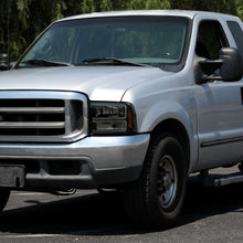 Load image into Gallery viewer, Spec-D Headlights Ford F250 / F350 / F450/ F550 Superduty (99-04) Excursion (00-04) Euro Style OEM Replacement w/ Black or Chrome Housing Alternate Image
