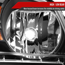 Load image into Gallery viewer, Spec-D OEM Replacement Headlights Ford Mustang S197 (10-14) Factory Style Matte Black Housing w/ Smoke or Clear Lens Alternate Image